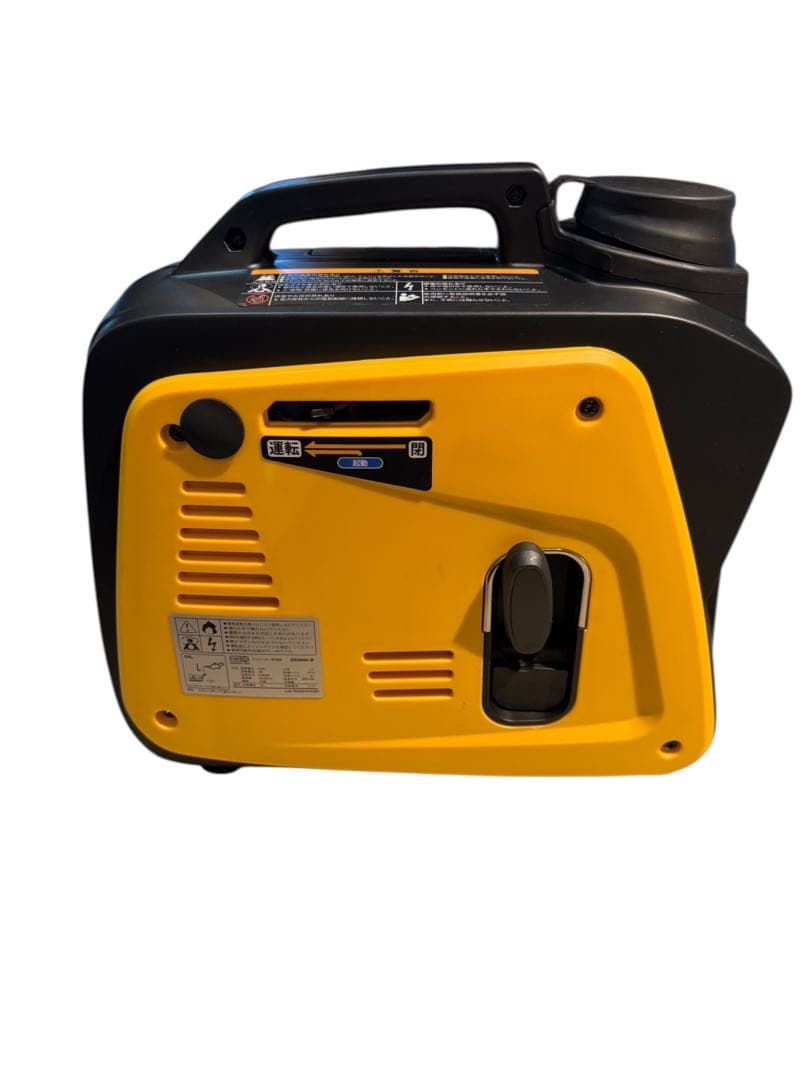 美品　EENOURインバータ発電機 GS900i-B