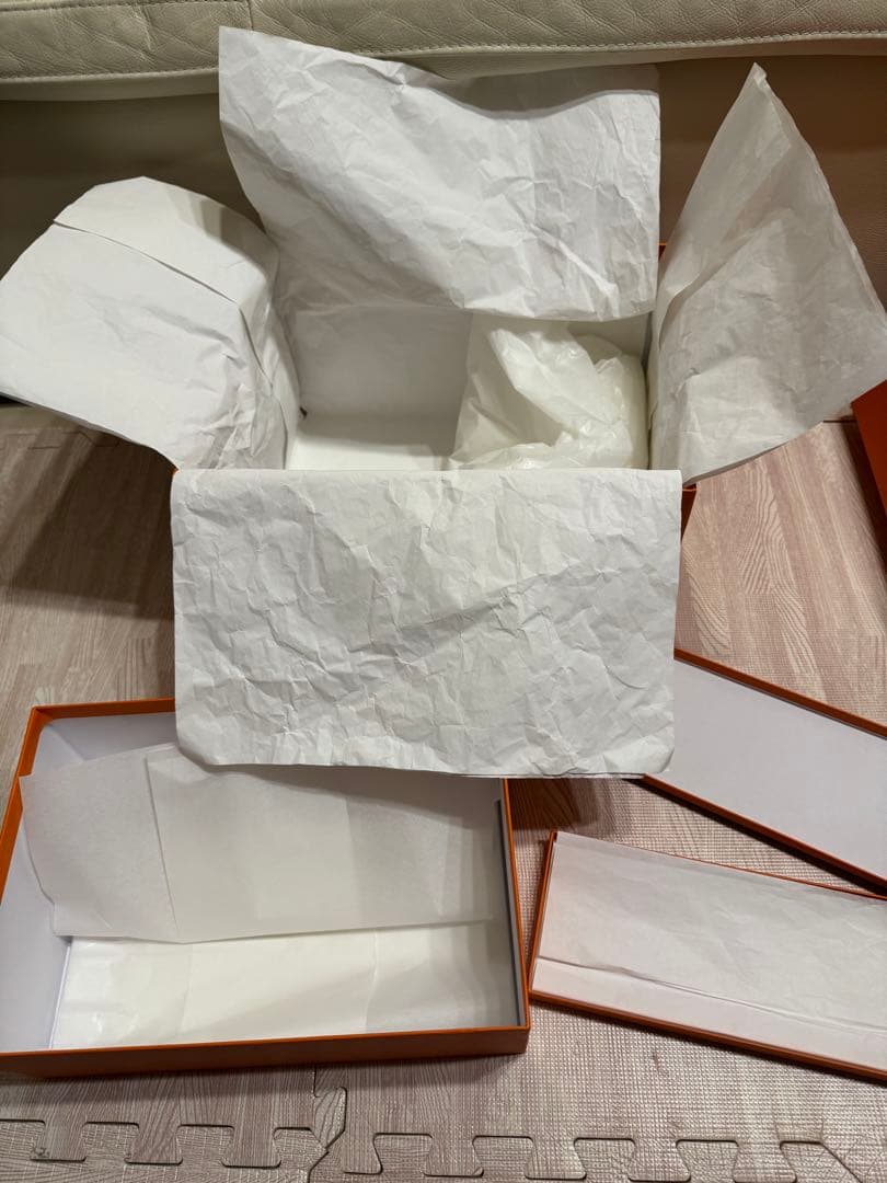 単品売り可能！エルメス　箱　巾着