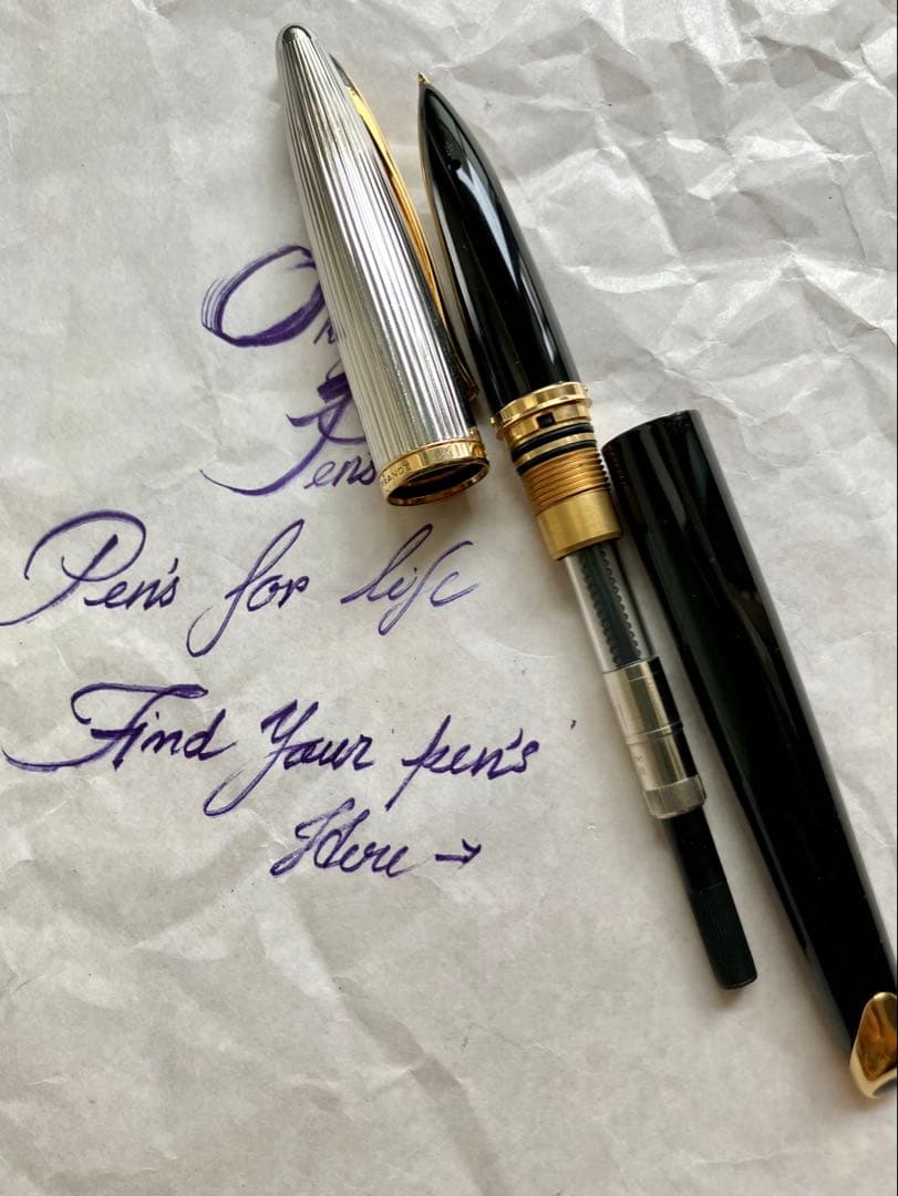 にゃー様　Waterman ウォーターマン　万年筆　カレン　デラックス　18k