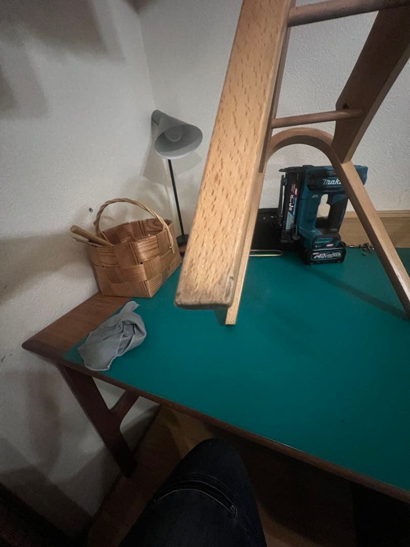 さくらポポさん専用 ミナペルホネン 秋田木工 ハンドメイド 剣持スツール 生地