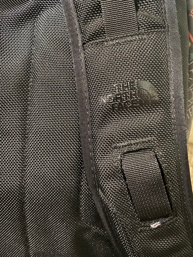 希少・廃盤THE NORTH FACE ステッカープリント ヒューズボックス
