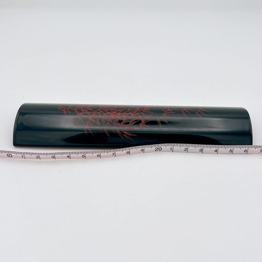 茶合 輪島塗 元岡忠行 煎茶道具