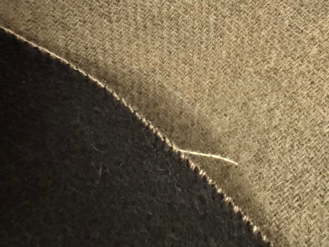 MIUMIU カシミヤスカーフ ブラウン