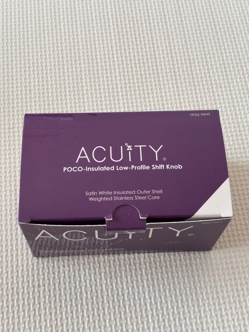 パーツ ACUITY POCO-Insulated Shift Knob