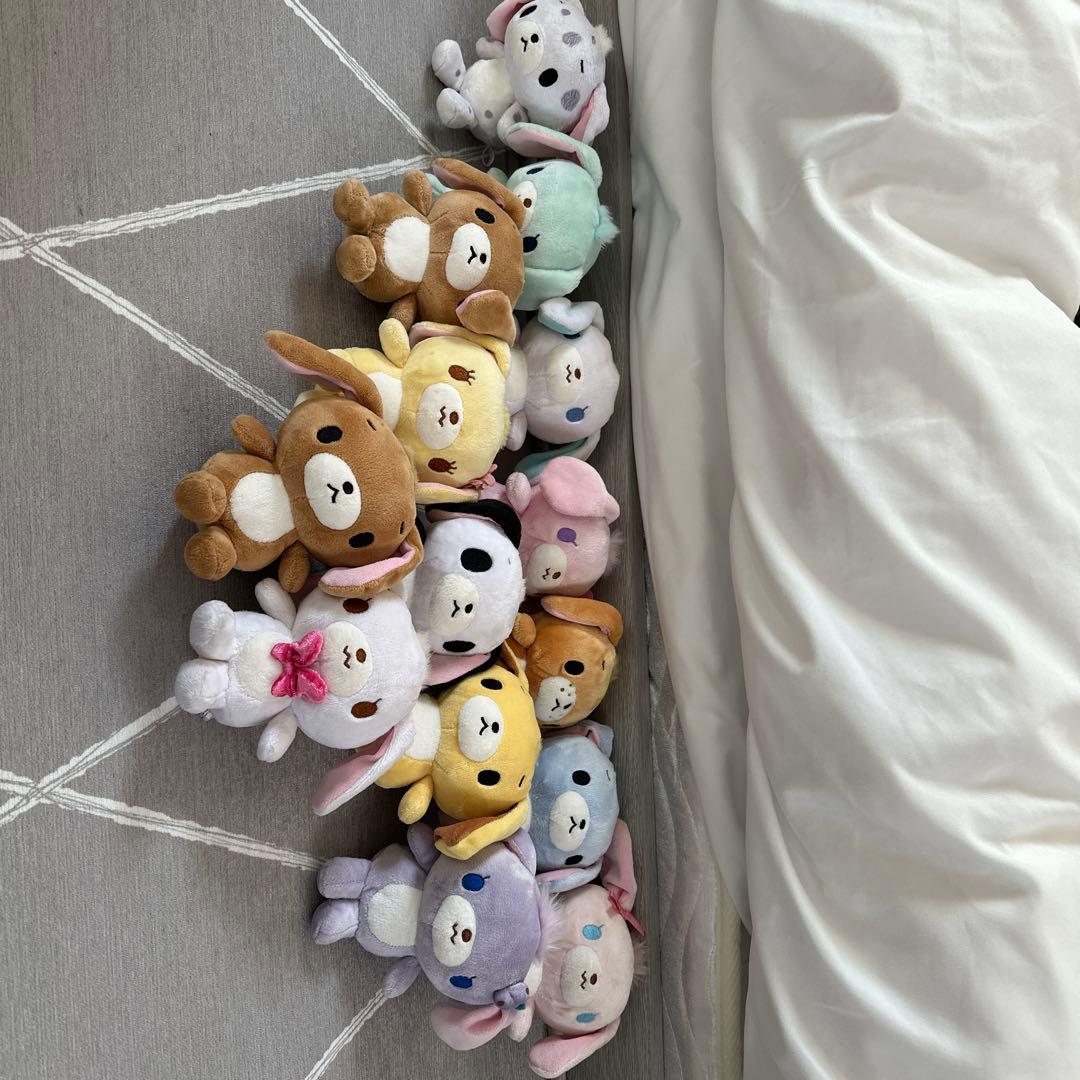 シュガーバニーズ 14体セット