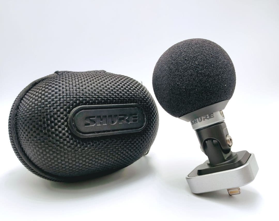 【美品】SHURE MV88 iPhone用高音質マイク 生産終了品