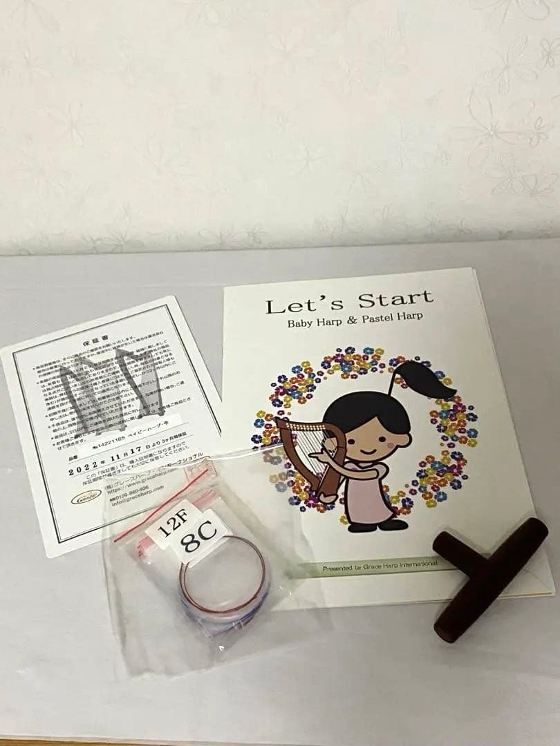 ベイビーハープ　12弦