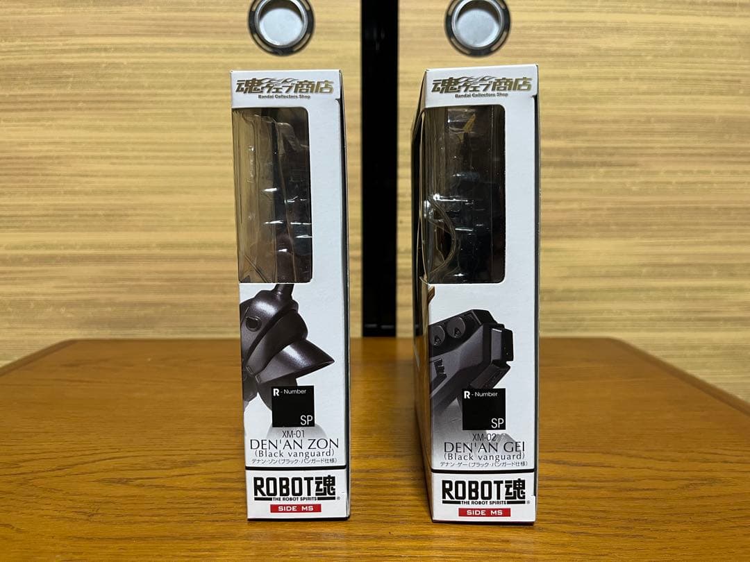 ROBOT魂 デナン•ゾン　デナン•ゲー （ブラックバンガード仕様）セット