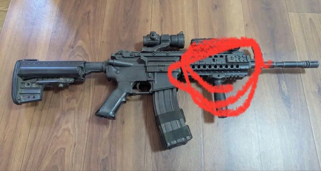 TOKYO MARUI SOPMOD M4 電動ガン