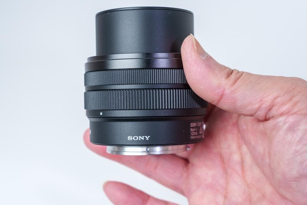 美品Sony FE28-60 F4-5.6 Eマウント　小型軽量ズームレンズ