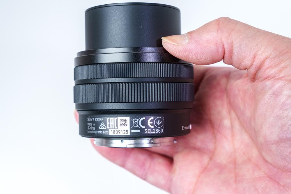 美品Sony FE28-60 F4-5.6 Eマウント　小型軽量ズームレンズ