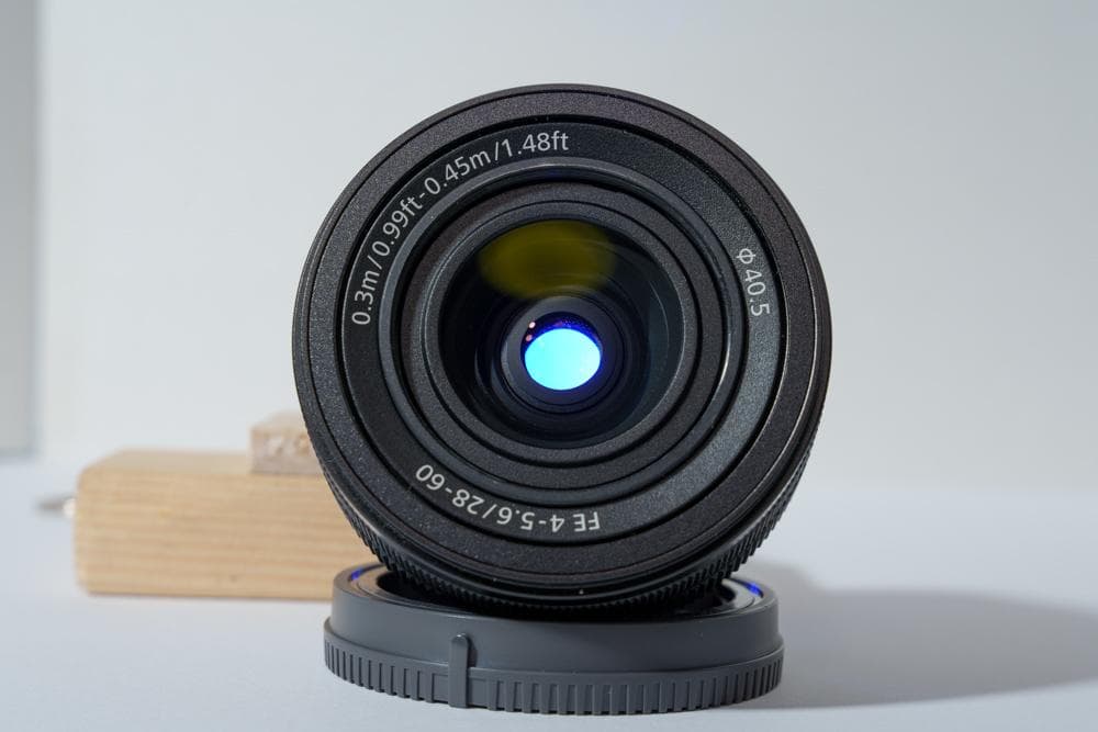 美品Sony FE28-60 F4-5.6 Eマウント　小型軽量ズームレンズ