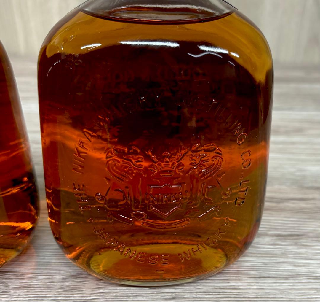 NIKKA ウイスキー ゴールド & ゴールド特級　未開封