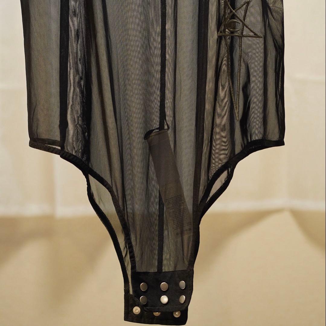 Rick Owens × Champion/シアータンクトップ ブラック L