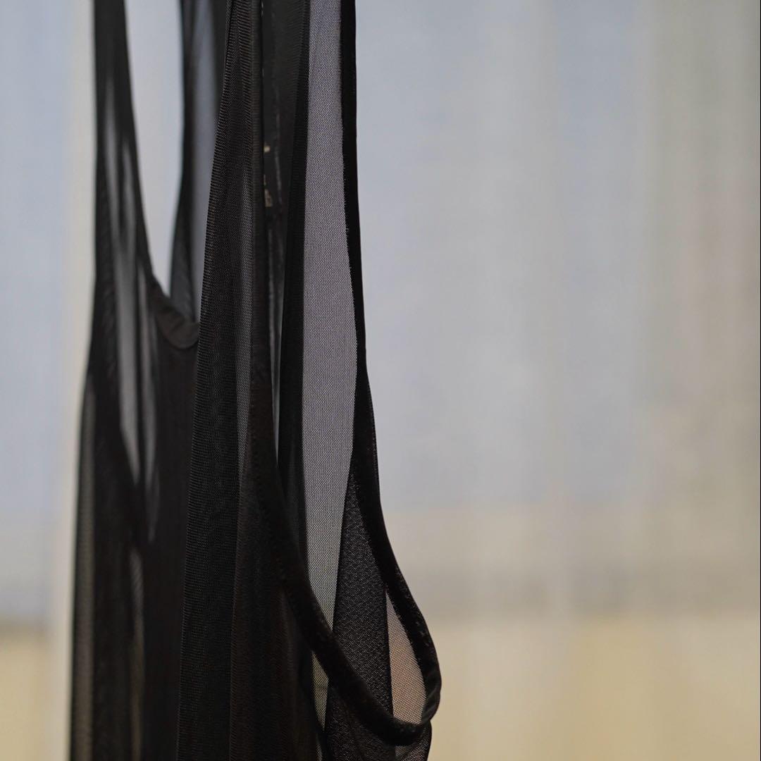 Rick Owens × Champion/シアータンクトップ ブラック L