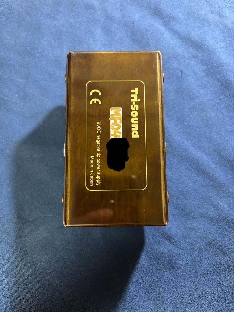 【4000番台】Vemuram myriad Fuzz ギターエフェクター