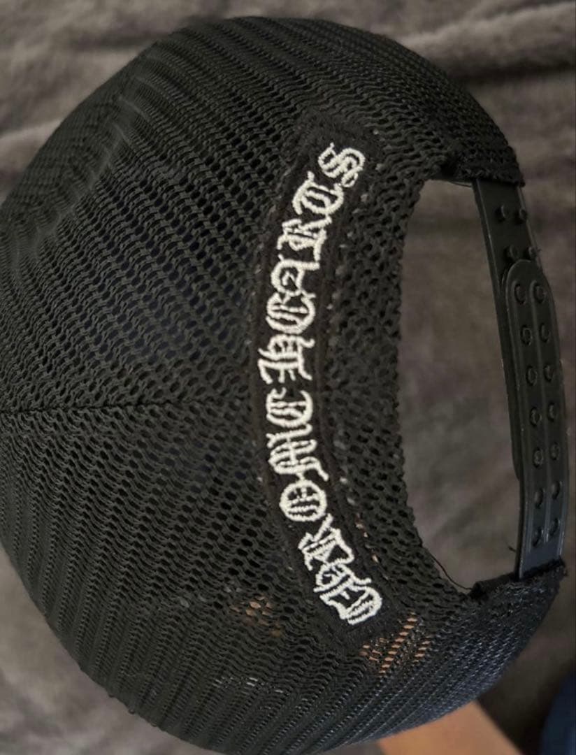 超破格！早い者勝ち【三が日セール】CHROMHEARTS ブラック キャップ