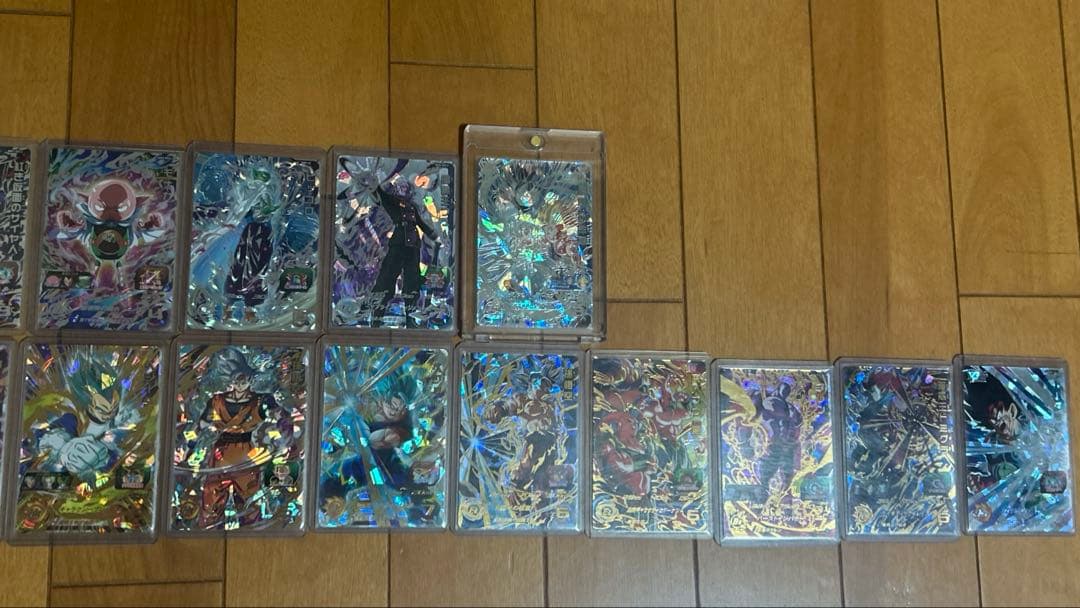 ドラゴンボールヒーローズ トレーディングカードセット　引退品