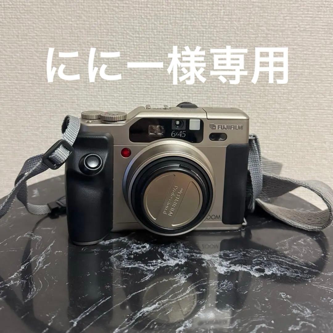 fujifilm GA645Zi 富士フィルム 中判 フィルムカメラ