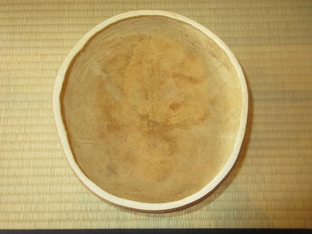 送料込【逢絢亭・新品】茶道具 水屋道具 炭斗 瓢炭斗 内木地 天然もの 紙箱入り