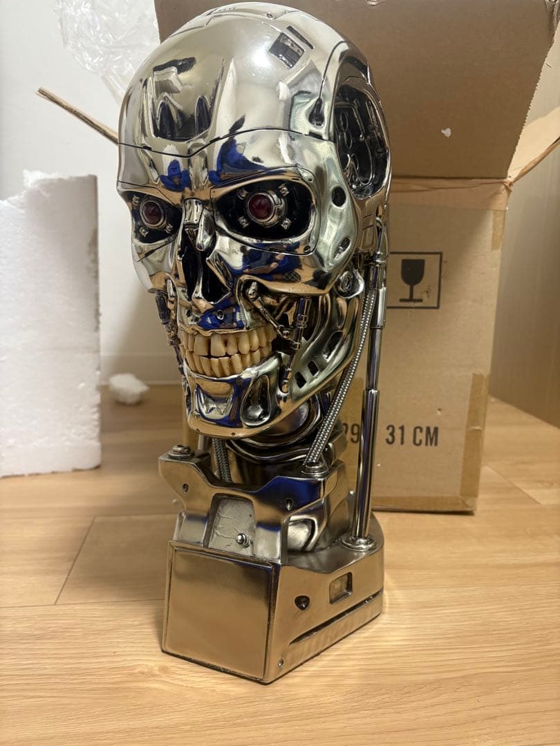 【値段交渉可】ターミネーター2 T-800 ライフサイズヘッド