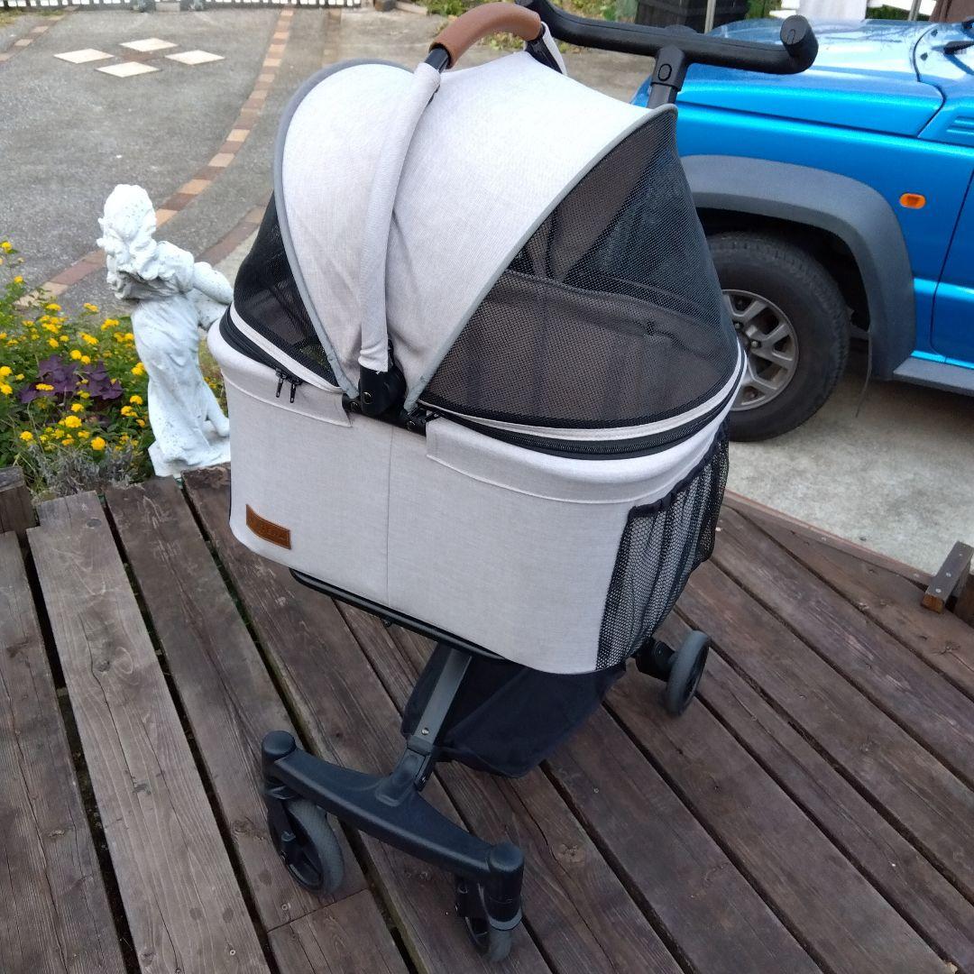 PETTENA ペットカート 分離型 犬用 バギー 猫 耐荷重20KG