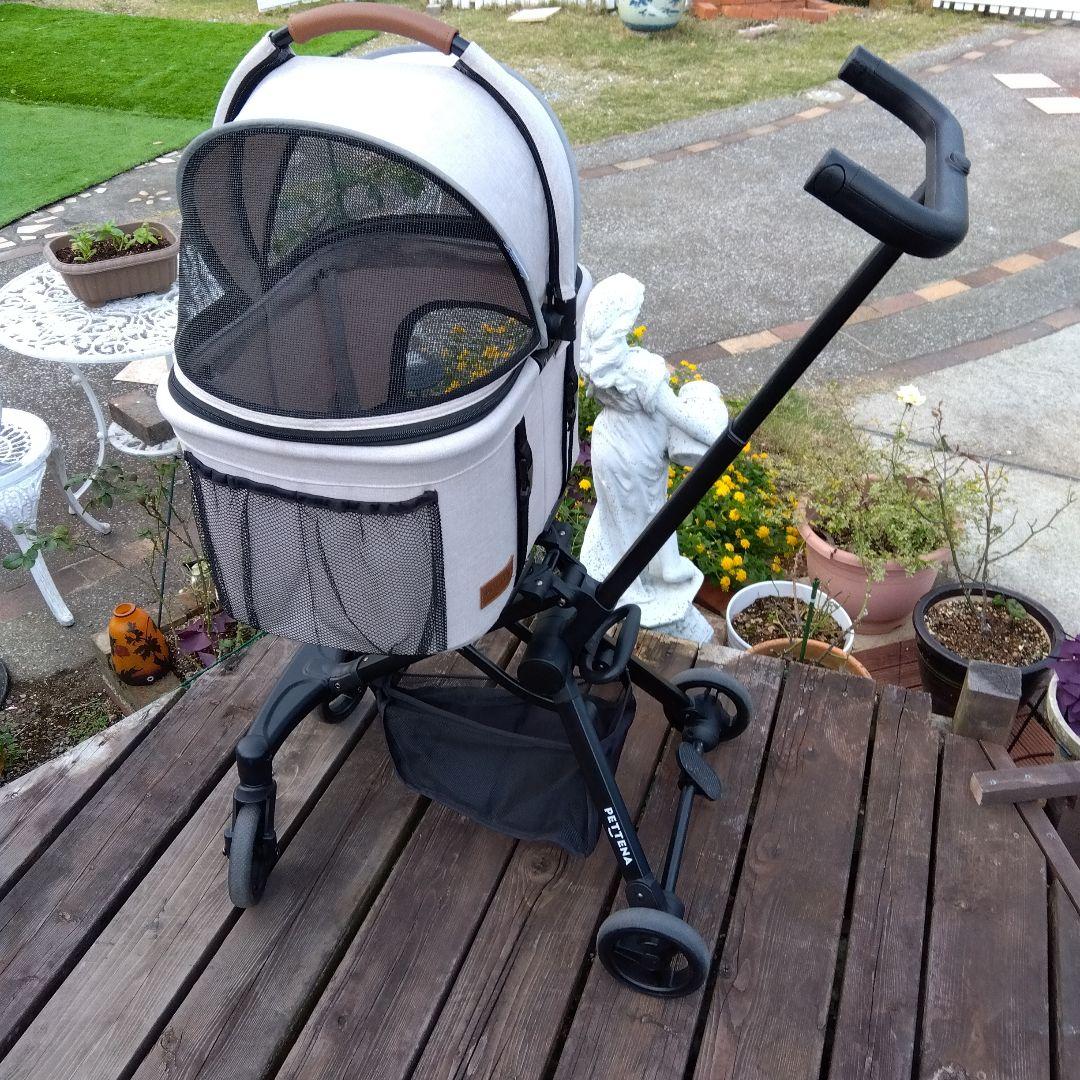 PETTENA ペットカート 分離型 犬用 バギー 猫 耐荷重20KG