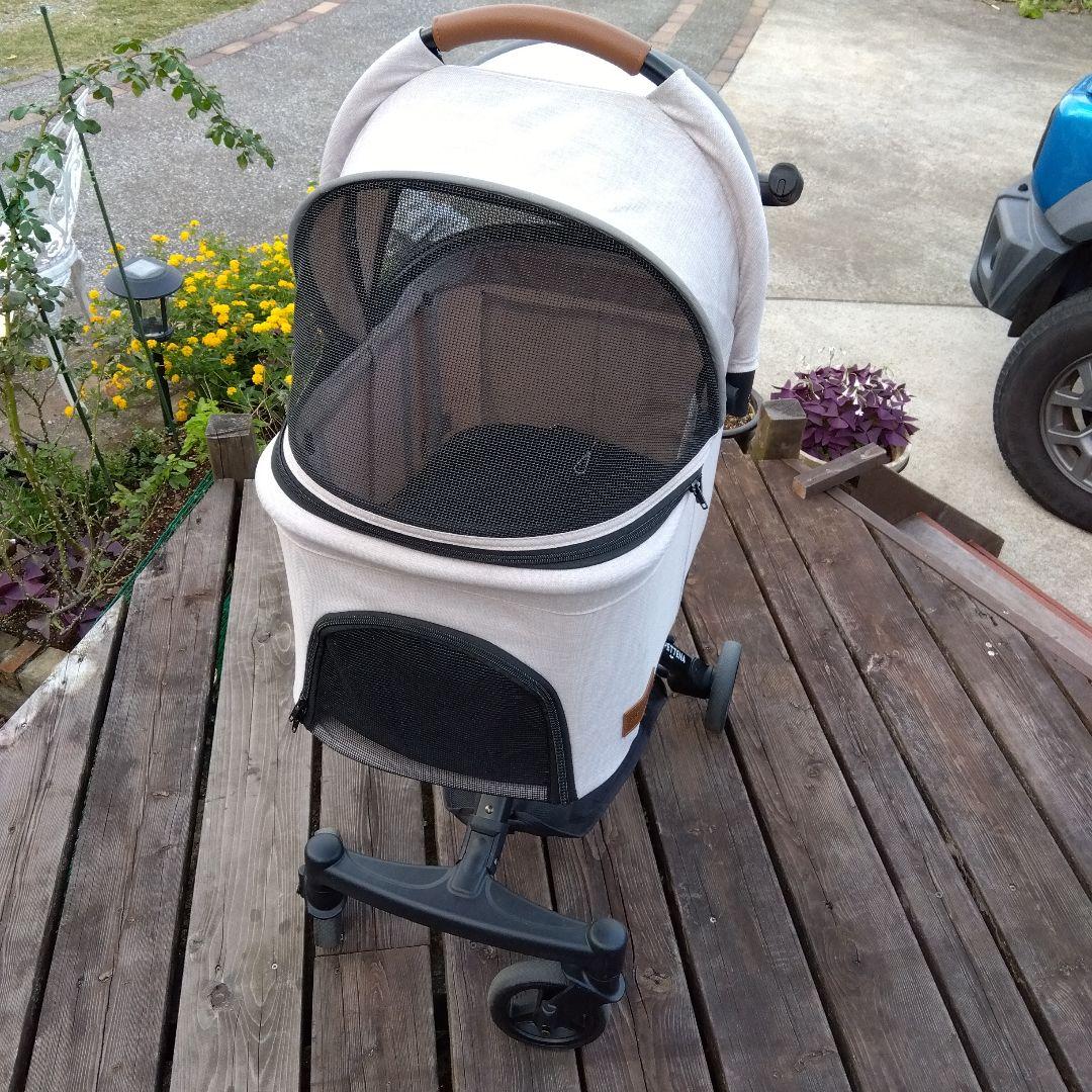 PETTENA ペットカート 分離型 犬用 バギー 猫 耐荷重20KG