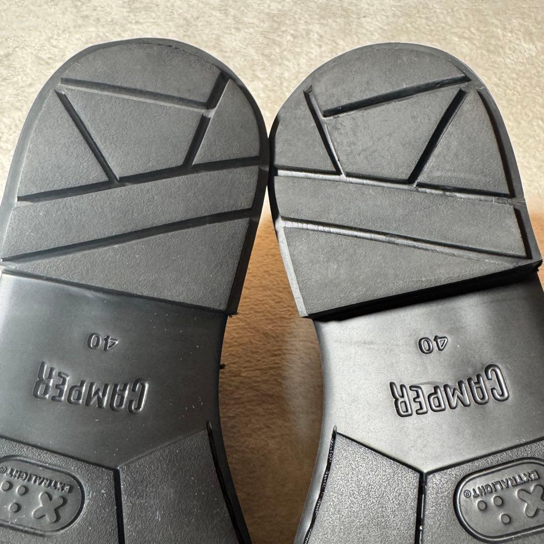 ★美品★ カンペール　レザードレスシューズ　サイズ40