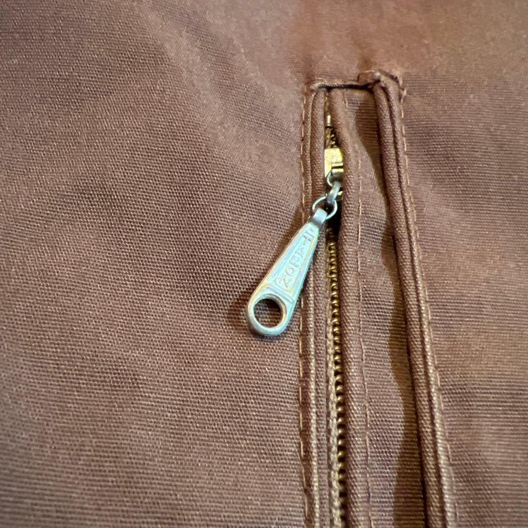 70s ★Catalina derbyjacket brown★36