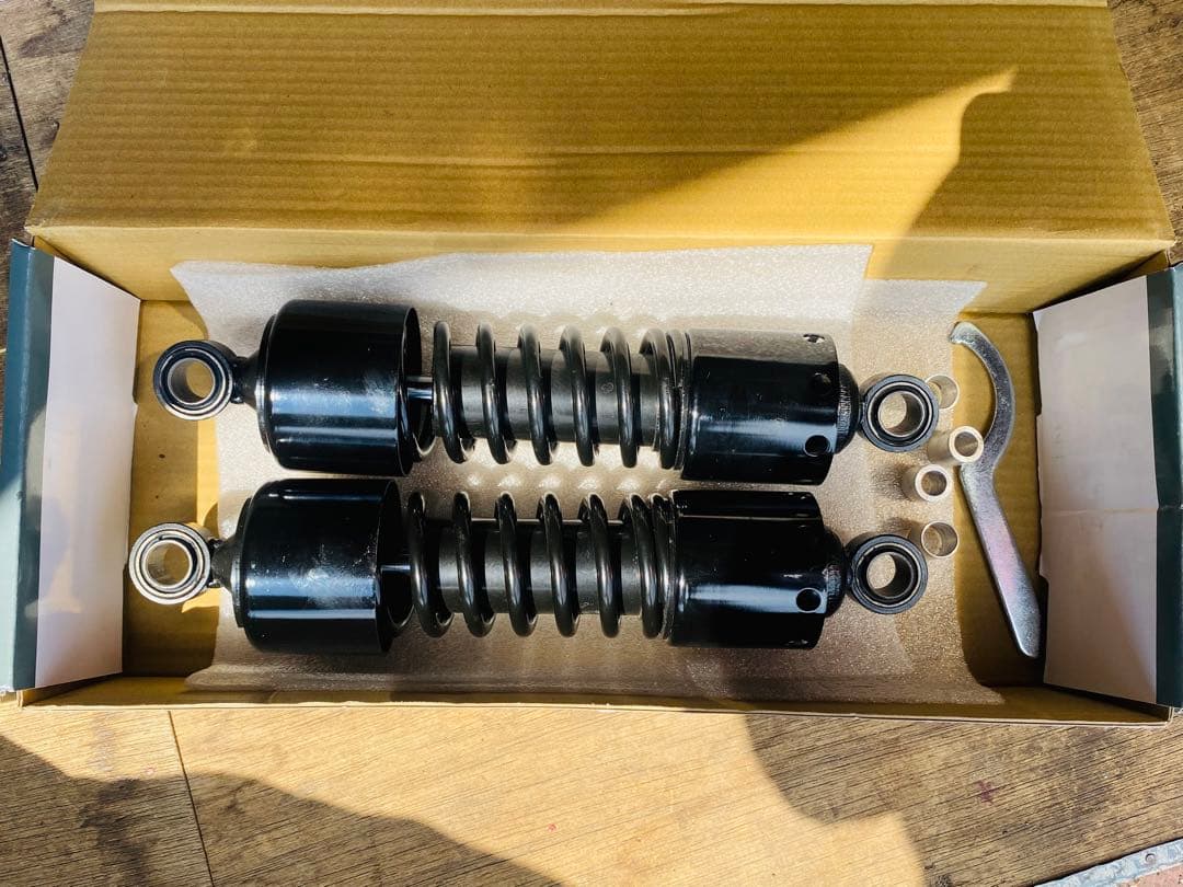 W650/W400ローダウンサス G-suspension