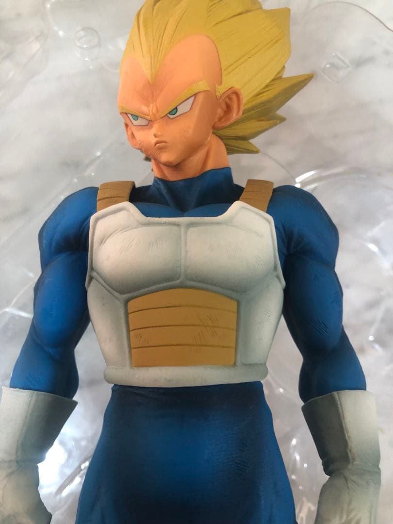 NABU　ドラゴンボールZ ベジータ フィギュア