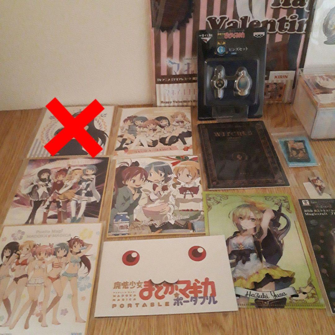 魔法少女まどか☆マギカ　まどマギ　缶バッジ　ストラップ　金箔サイン　まとめ売り