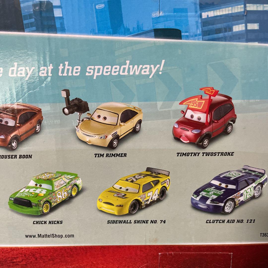 カーズ　マテル　ターゲット限定　９台セット