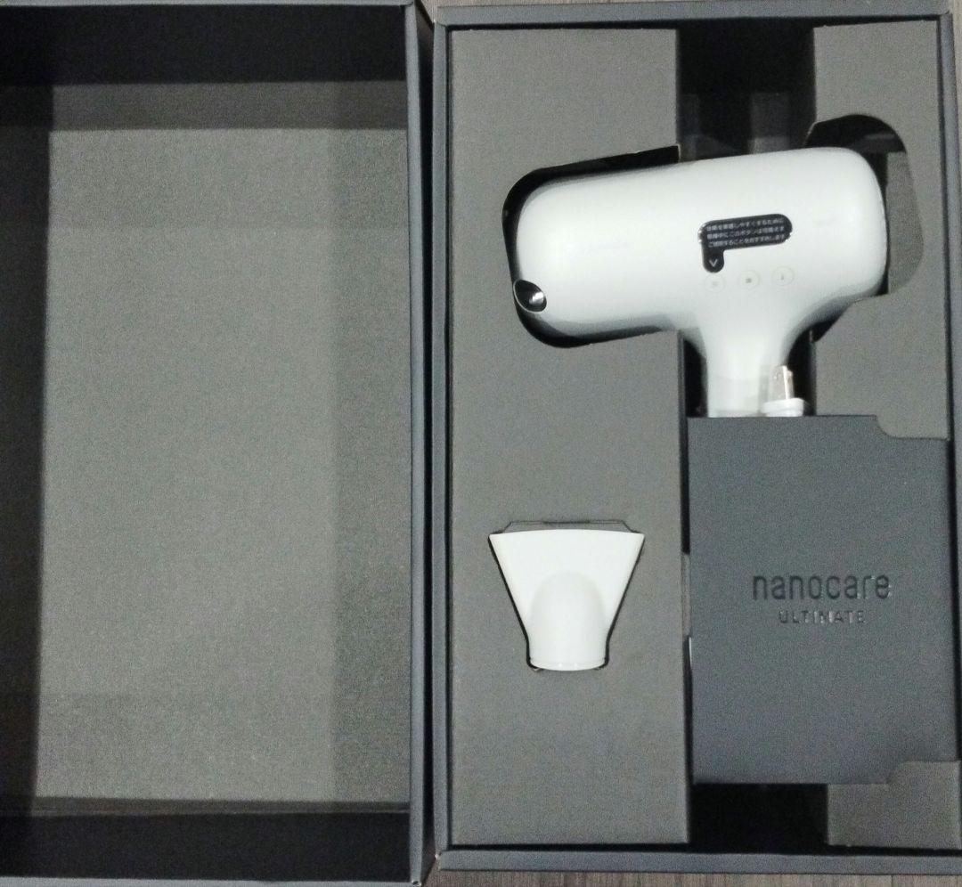 Panasonic　ドライヤーナノケア EH-NC50-W