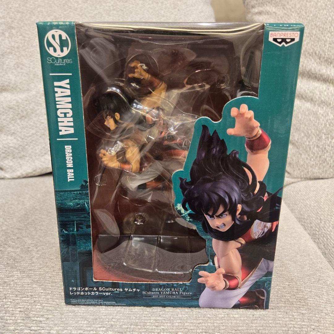 ドラゴンボール ヤムチャ フィギュア 海外限定