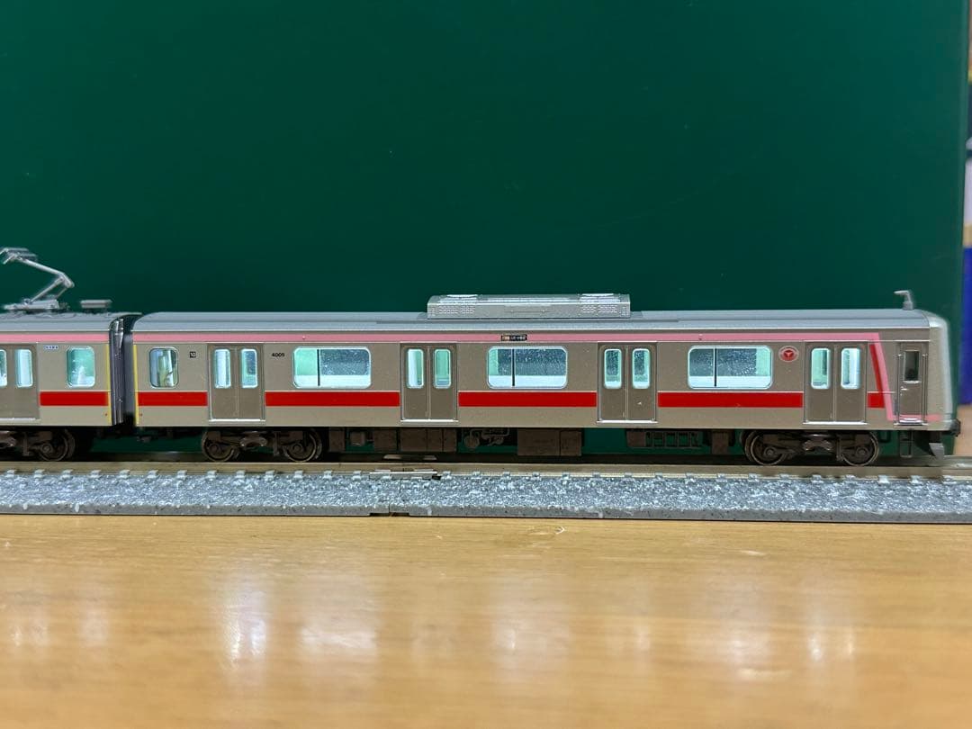 KATO 東急5050系4000番台 相鉄非対応