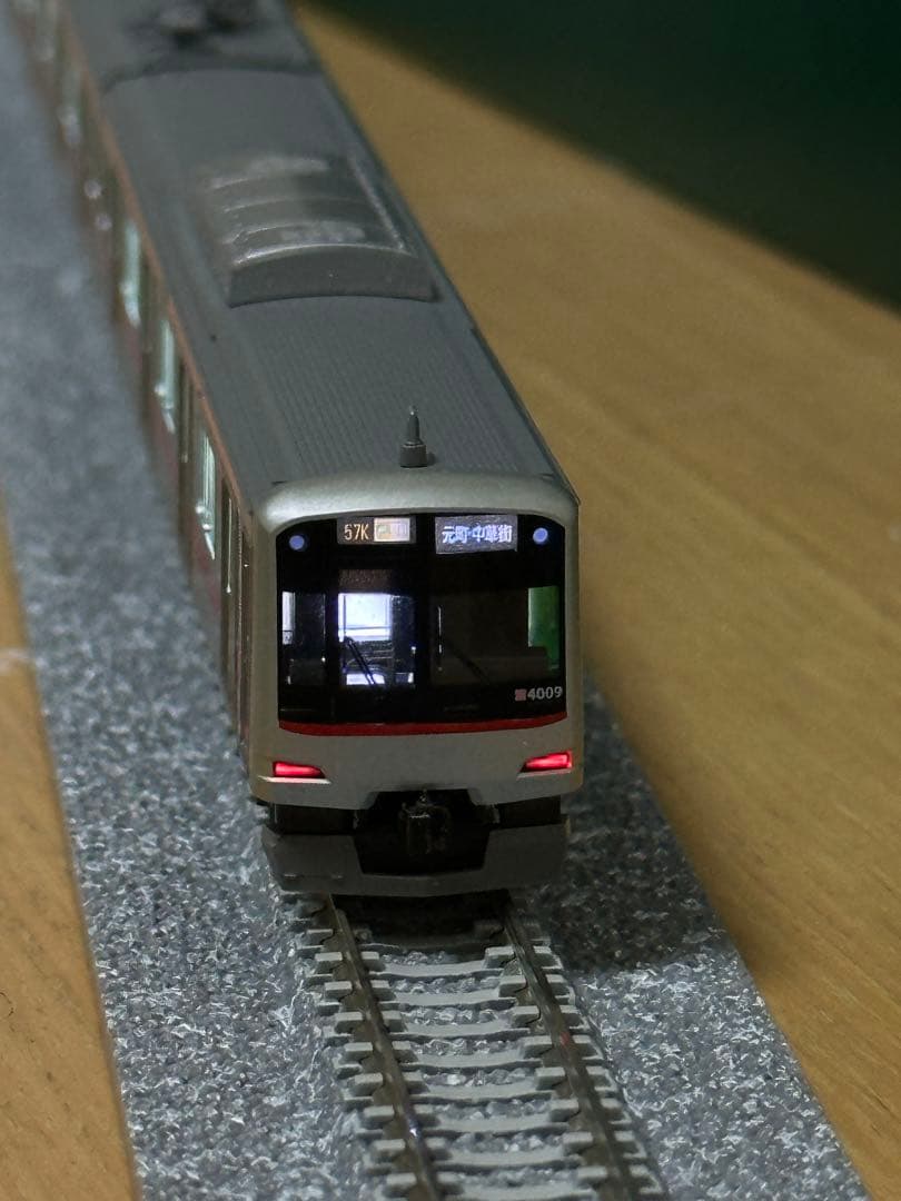KATO 東急5050系4000番台 相鉄非対応