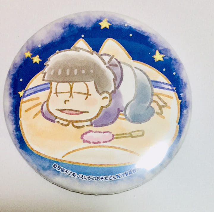 ☆全6種 えいがのおそ松さん 01 すやきゃら 缶バッジ