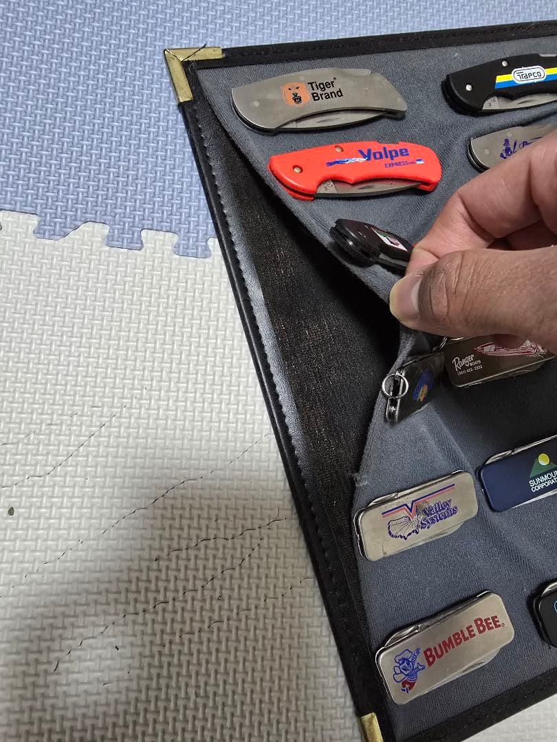 ジッポ コレクション ナイフ キーホルダー など