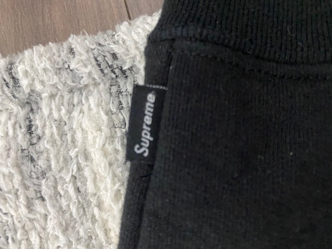 トップス supreme s logo zip up hooded sweatshirt