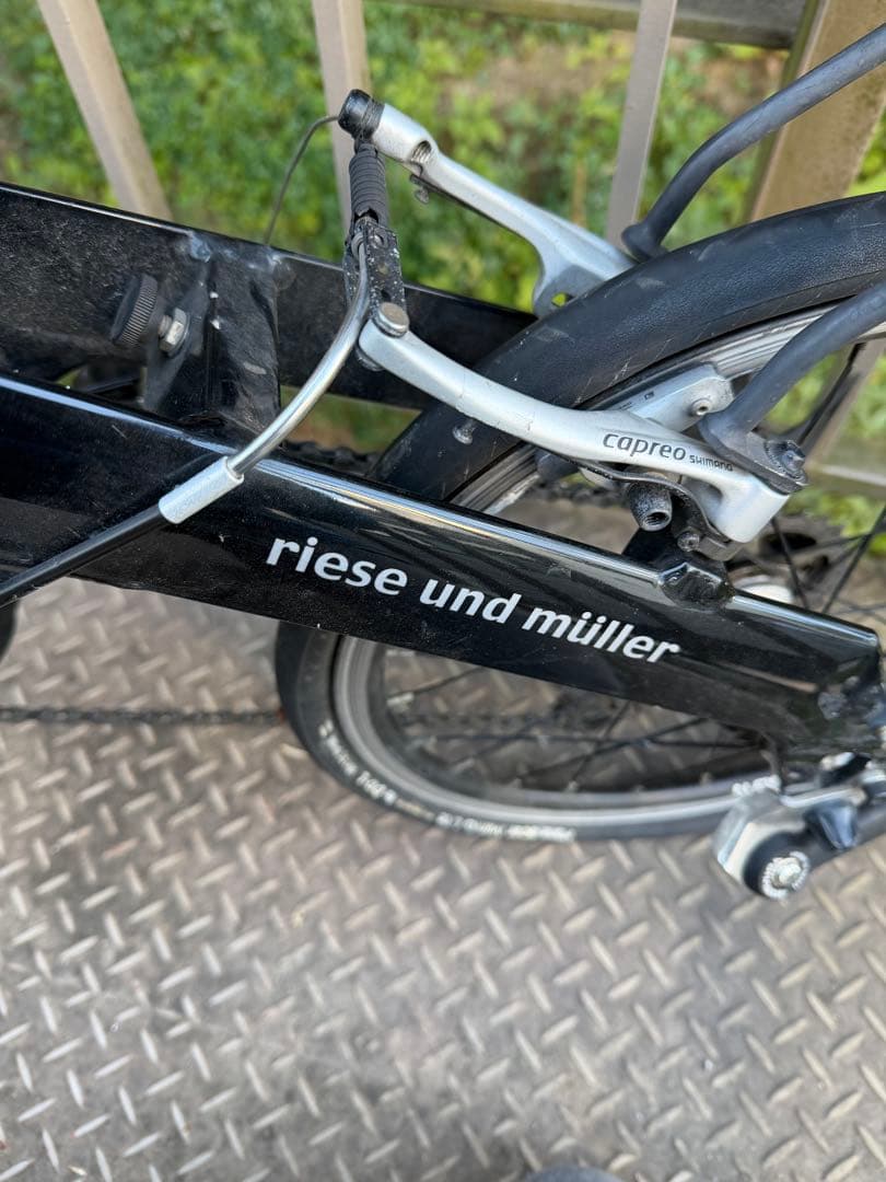 BD-1モノコックフレーム黒speedモデル【カスタム・ジャンク品】