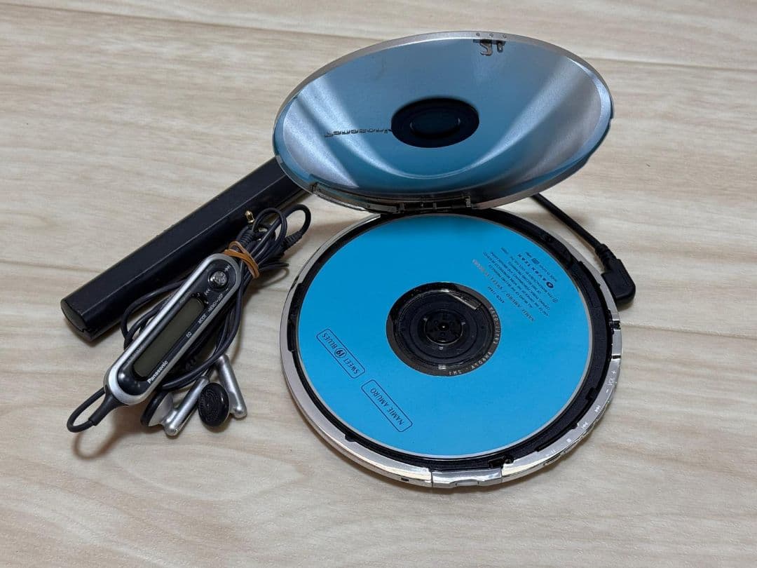 Panasonic ポータブルCDプレーヤー SL-CT820