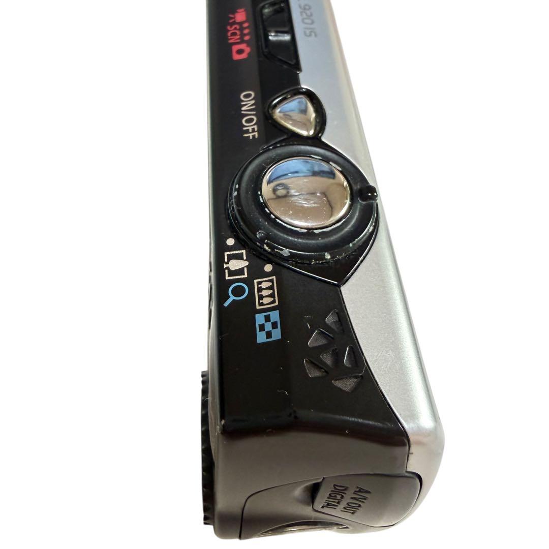 Canon デジタルカメラ IXYDIGITAL920IS 動作確認済 極美品