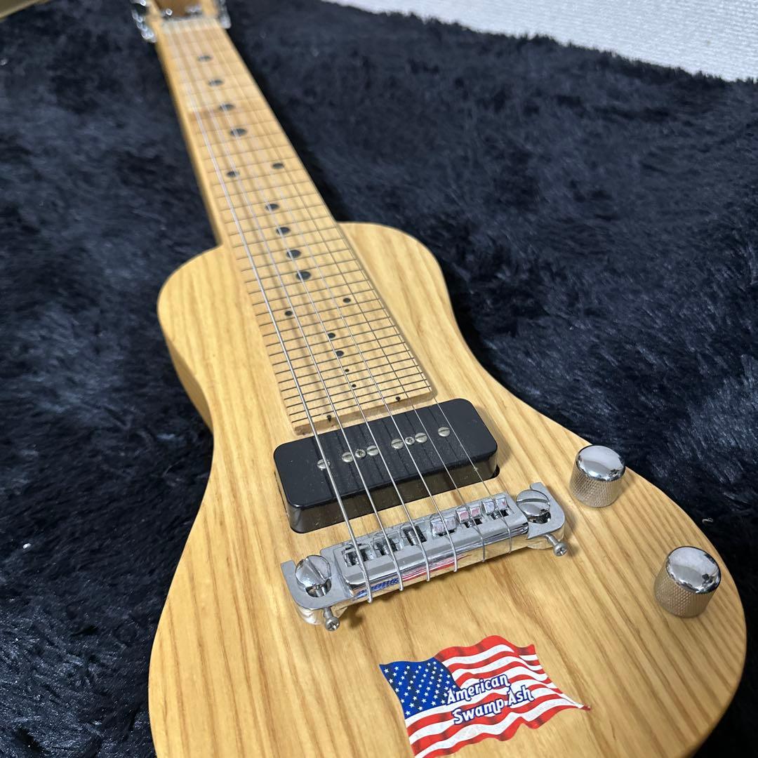 SX LG2 ラップスチールギター ナチュラル ケース スタンド付き