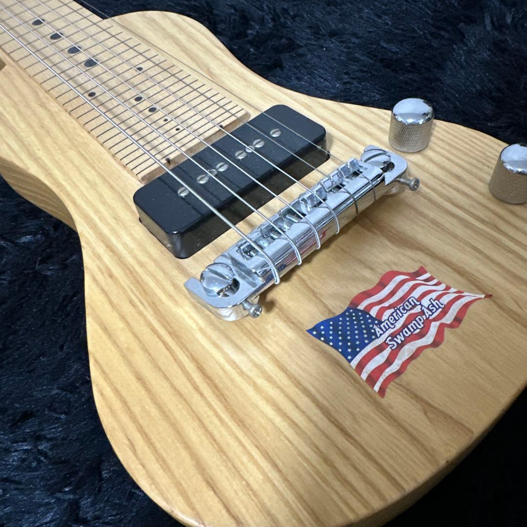 SX LG2 ラップスチールギター ナチュラル ケース スタンド付き