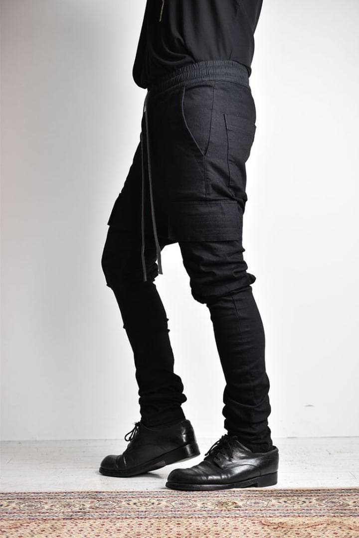 A.F ARTEFACT Cargo Sarouel Skinny　2