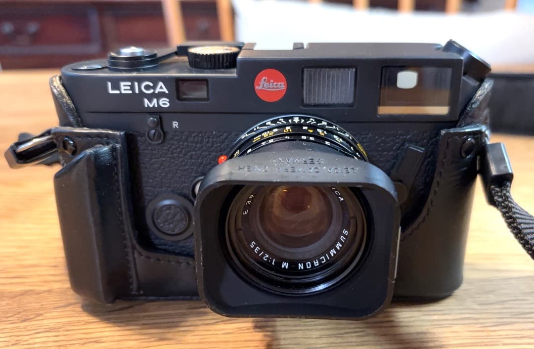 LEICA M6 レンジファインダーカメラ ボディのみ