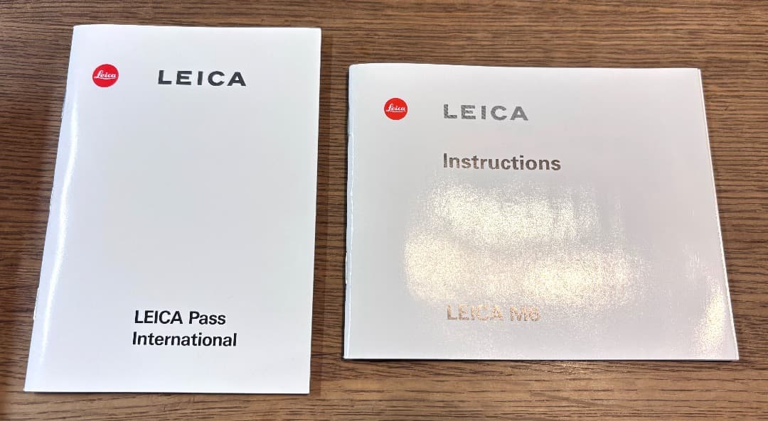 LEICA M6 レンジファインダーカメラ ボディのみ