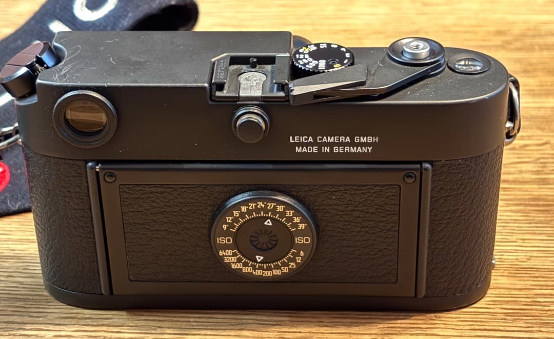 LEICA M6 レンジファインダーカメラ ボディのみ